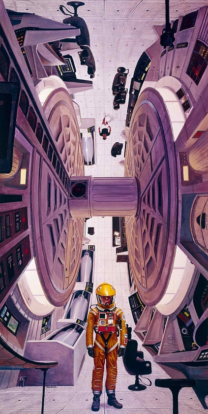 2001 A Space Odyssey poster