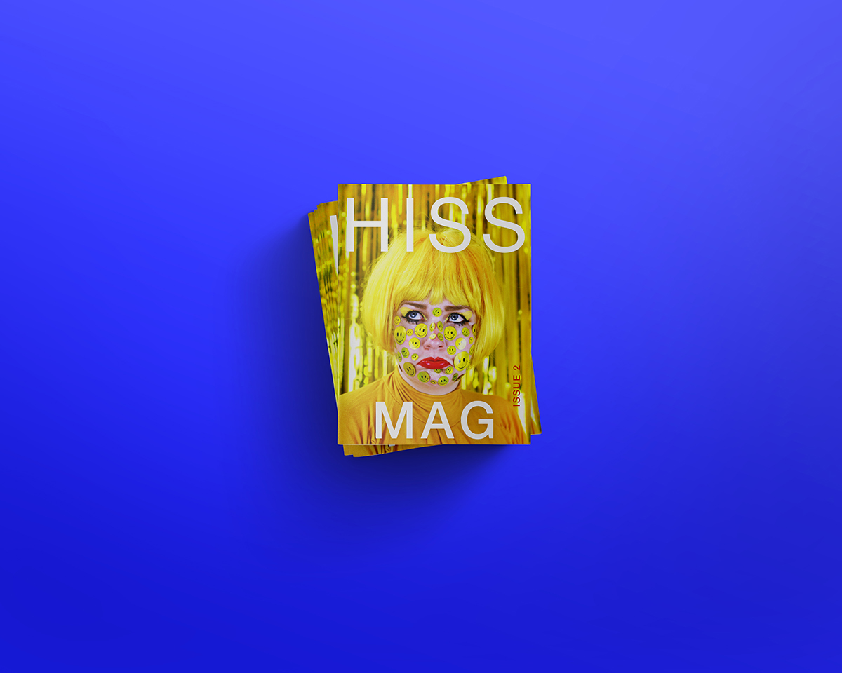 Cover of Hiss Mag issue 2