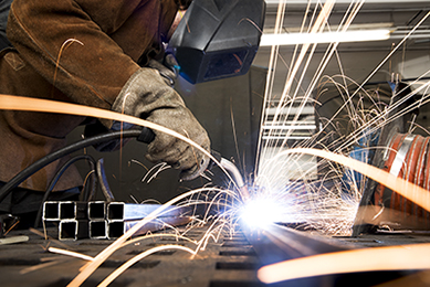 welding light