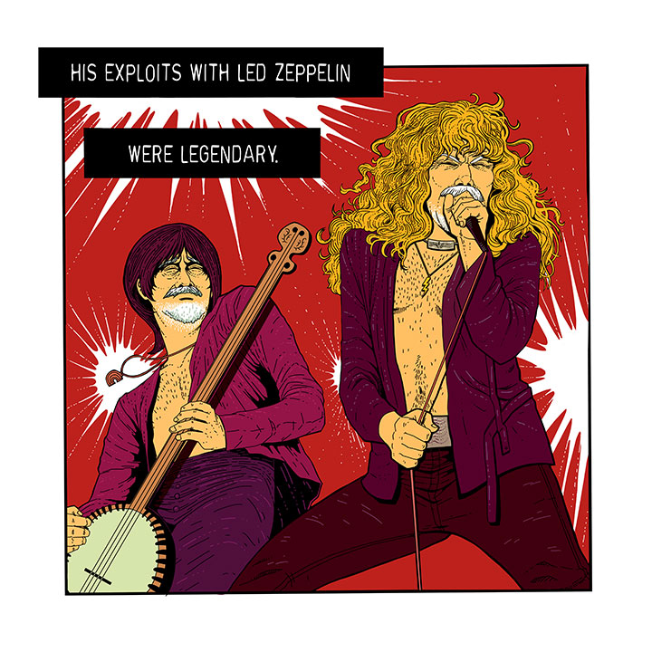Stew McKissick Comic by Jessica Greving