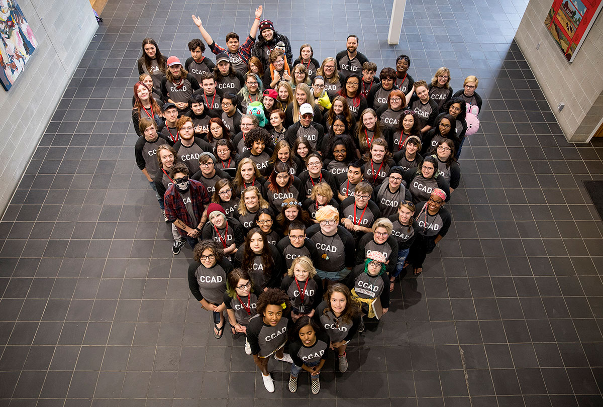 group photo in canzani