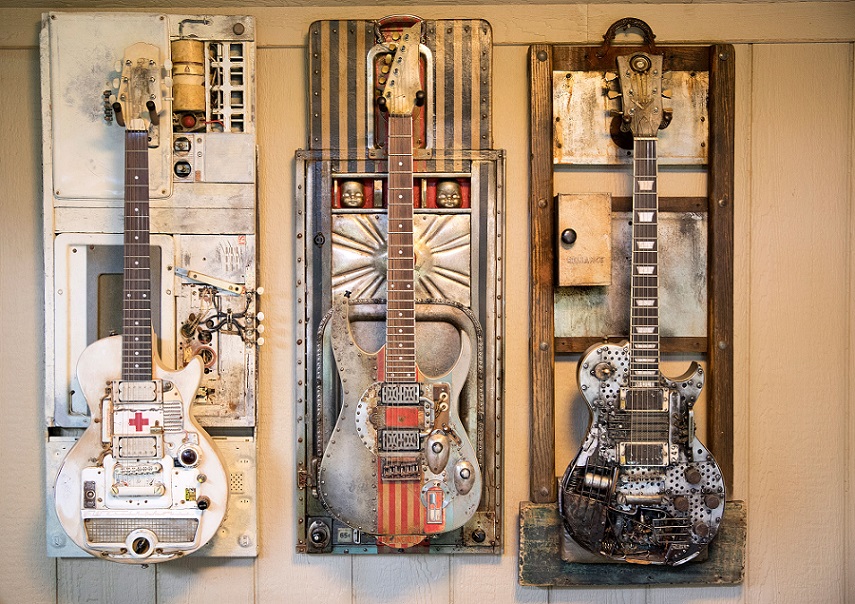 art guitars