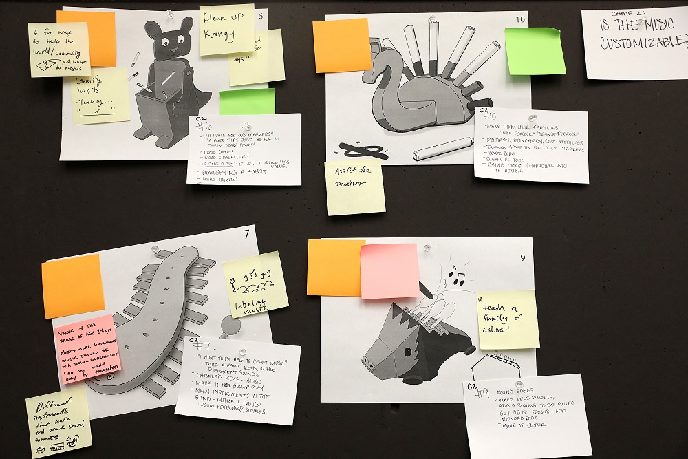 toy design project