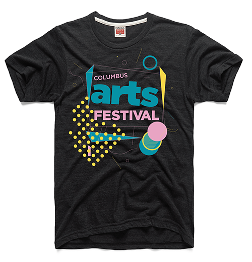 Alma Kim 2019 Columbus Arts Fest shirt