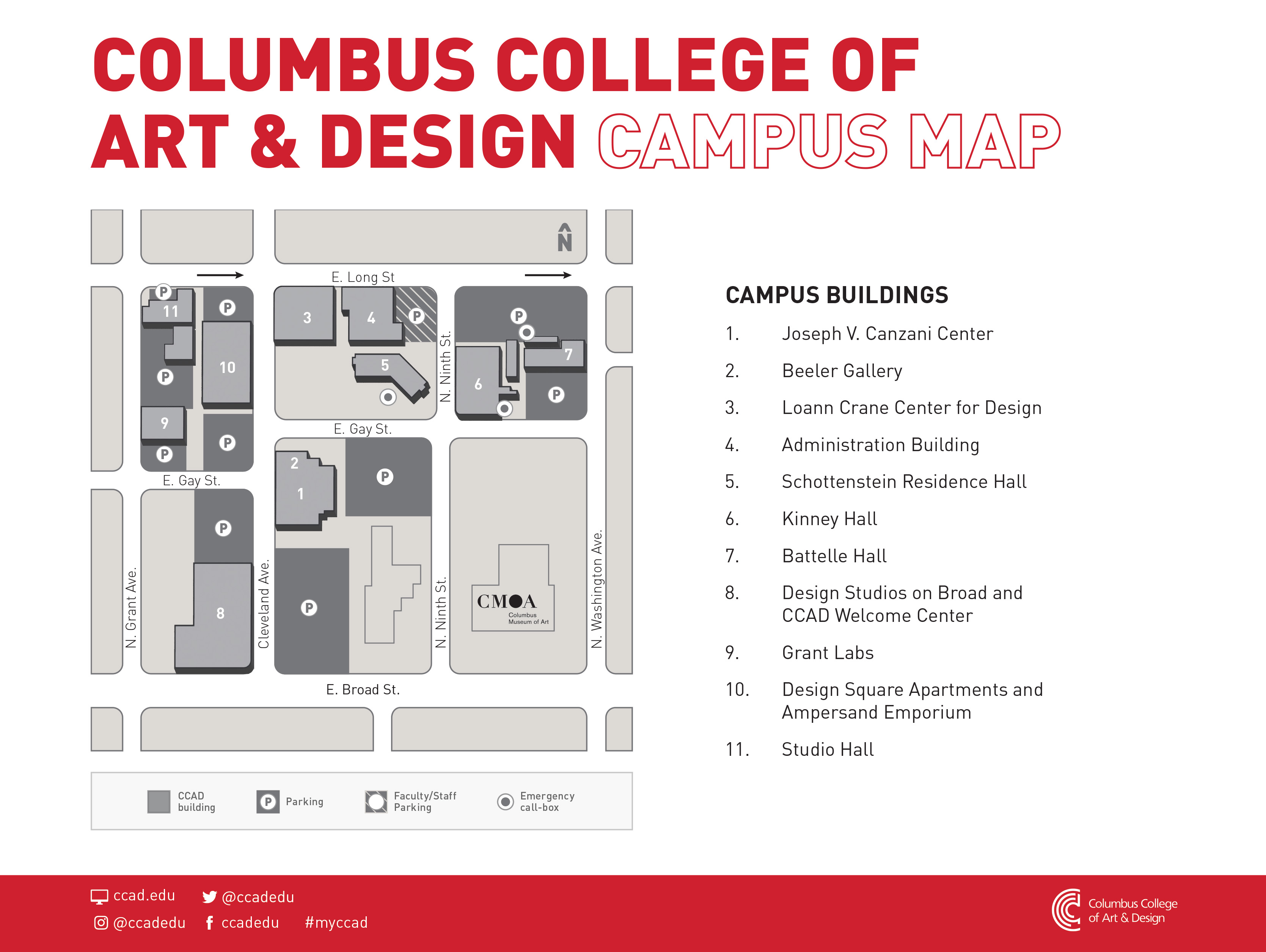 Campus Map