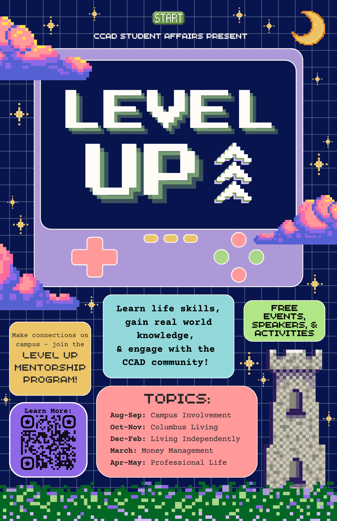 Level-Up Main Poster 