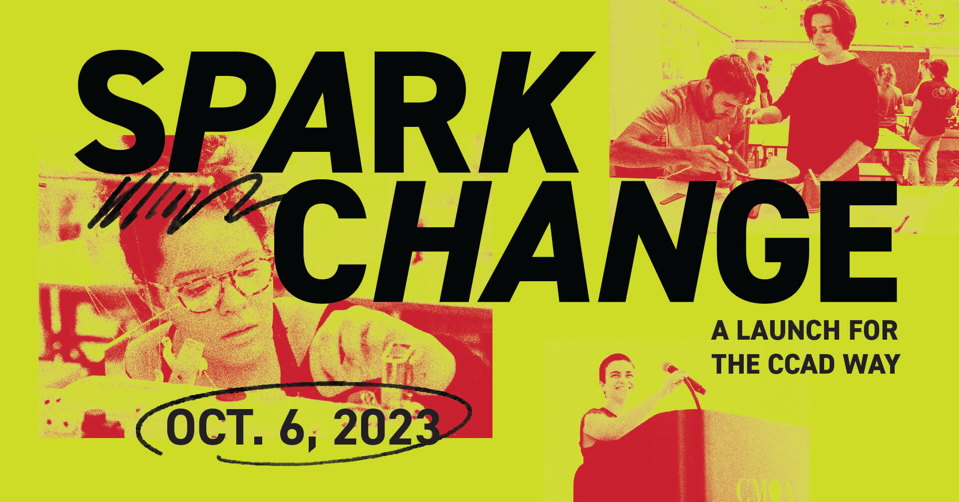 Spark Change Banner