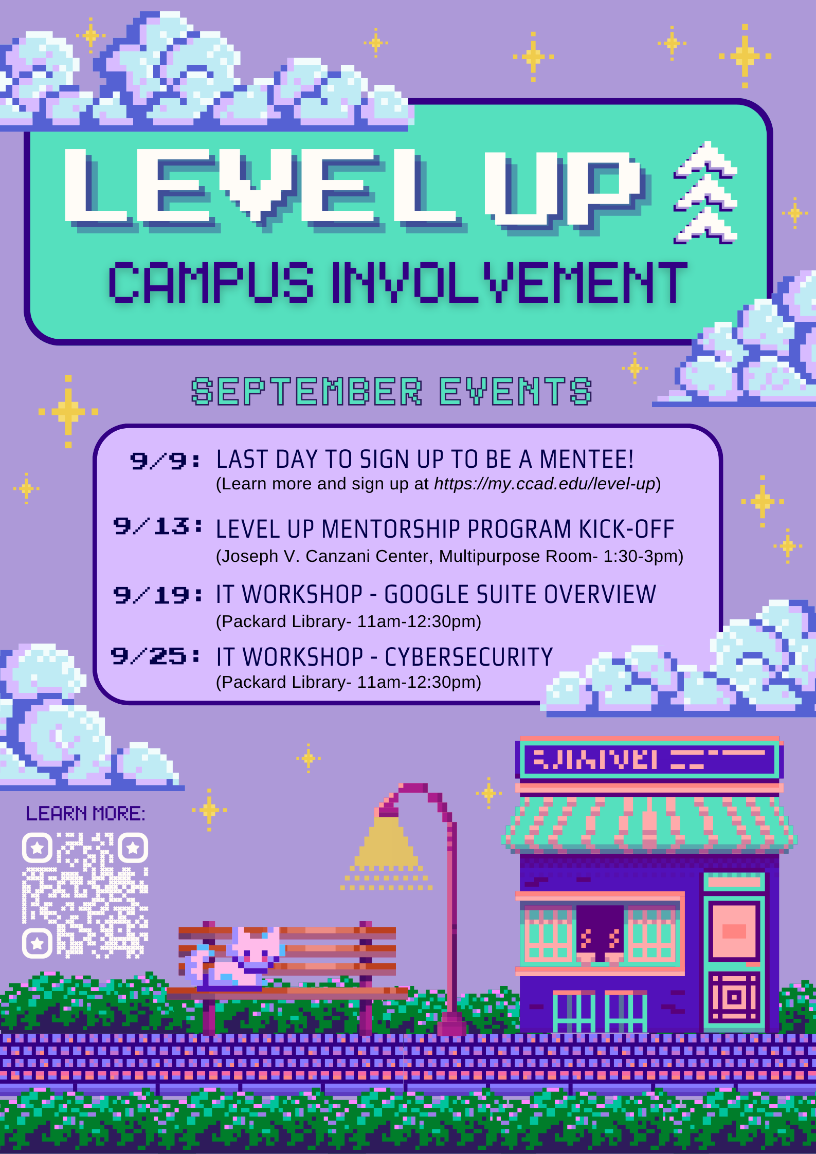 Level Up - September Events 