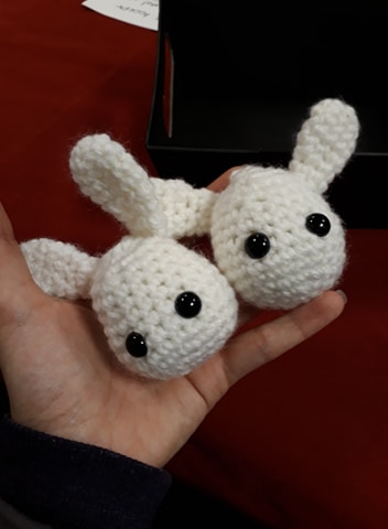 crochet bunnies