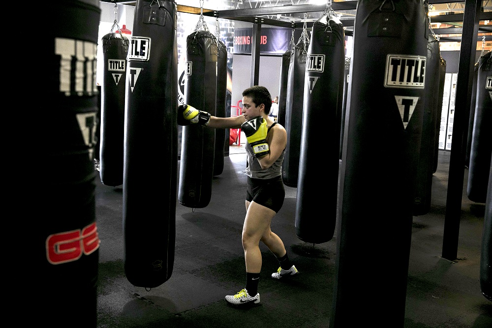 mariah boxing