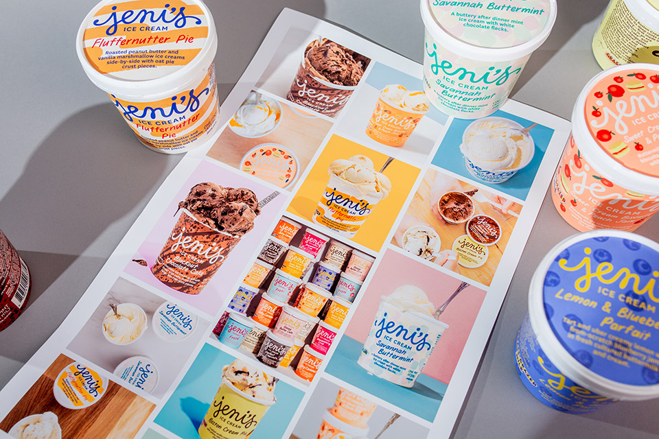 jenis ice cream design work