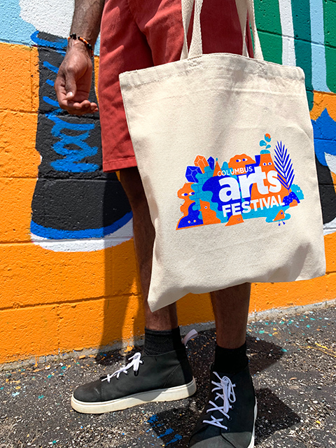 Alma Kim 2019 Columbus Arts Fest shirt