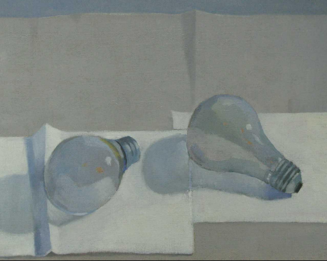 two light bulbs