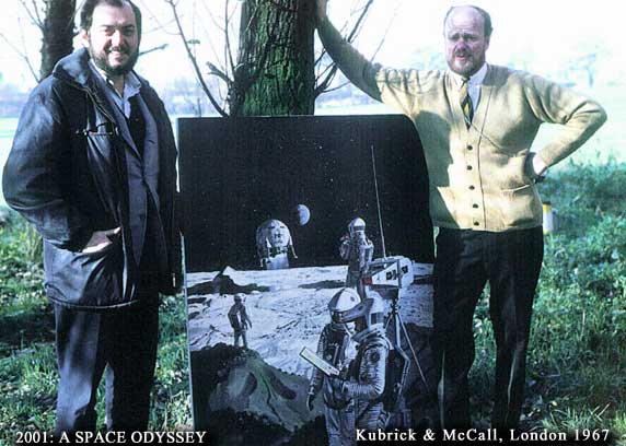 McCall and Kubrick