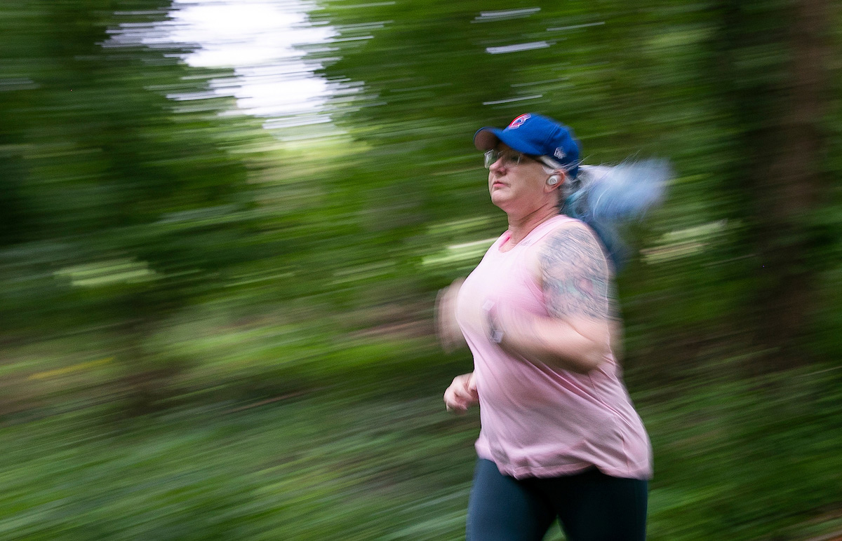 laurenn mccubbin running