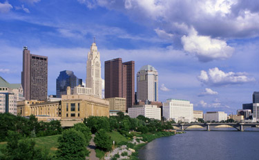 Life at CCAD, Skyline in Columbus Ohio