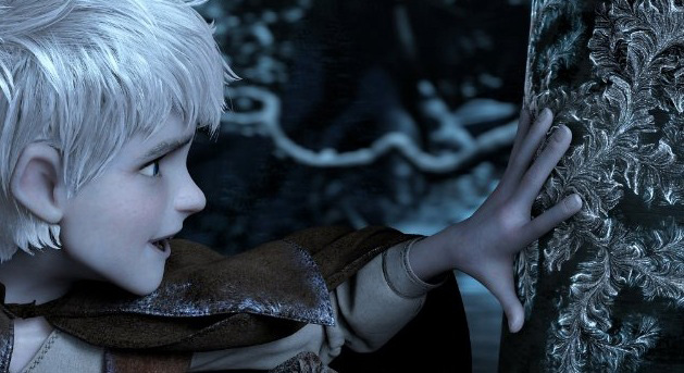 Film & Video, Still image from Rise of the Guardian, close up image of Jack frost character