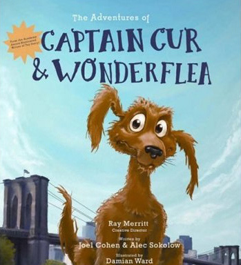 Illustration, Captain Cur & Wonder Flea by Damian Ward