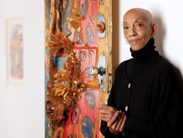 Life at CCAD, Aminah Robinson. Photo courtesy of Capital Style, photographed by Will Shilling.