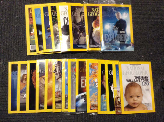 Film & Video, National Geographic Magazine Collection