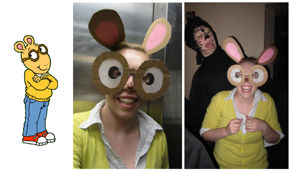 Life at CCAD, Big Boo costume "Arthur"