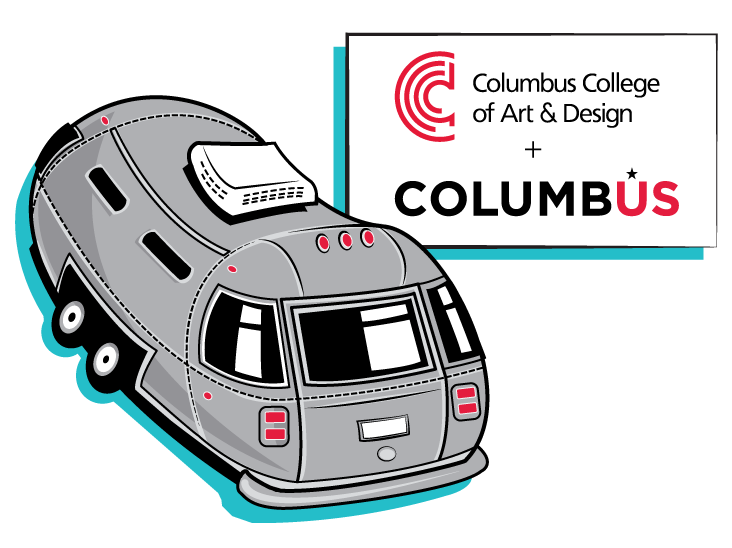 Life at CCAD, CCAD and Experience Columbus Airstream Project