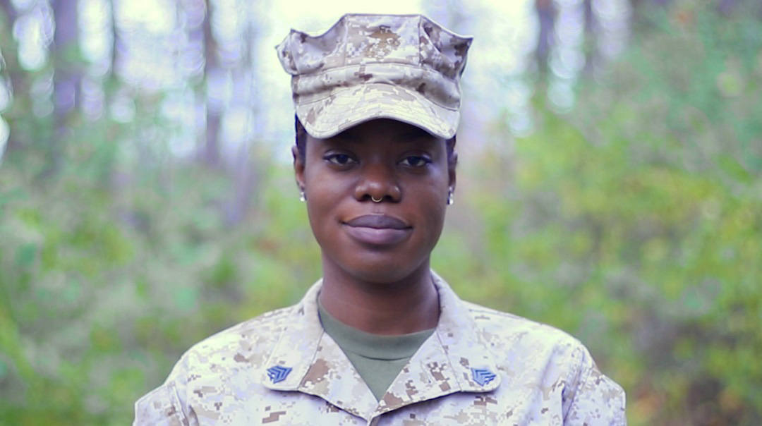 erica rodney in uniform