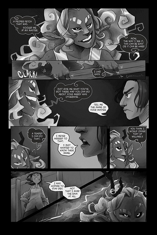 ss1 comic by shae beagle