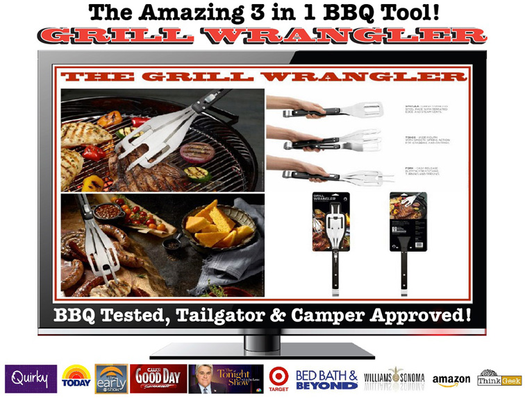 Industrial Design, Peter Wachtel, grill wrangler