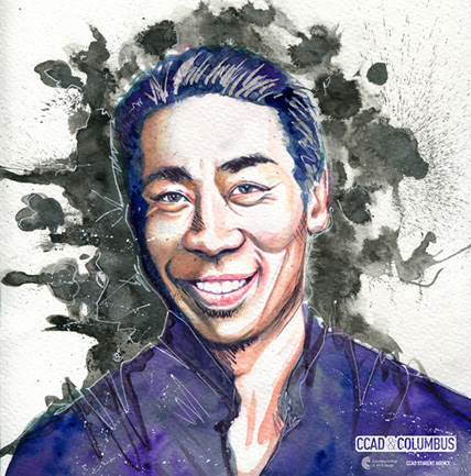 Illustration, Student Agency Illustration of Edward Liiang