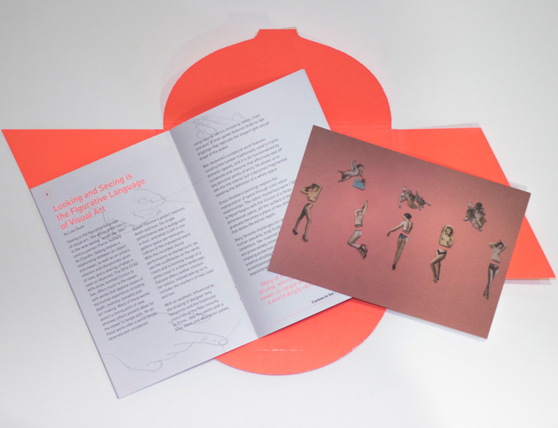 Advertising & Graphic Design, Film & Video, CCAD MFA brochure