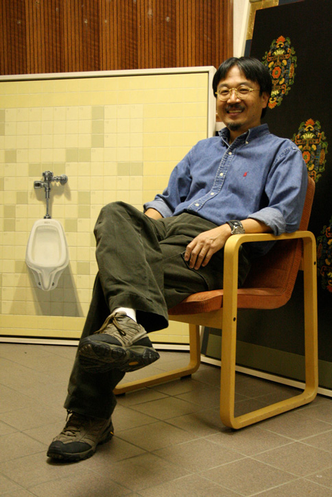 Fine Arts, CCAD Fine Arts Professor Gordon Lee