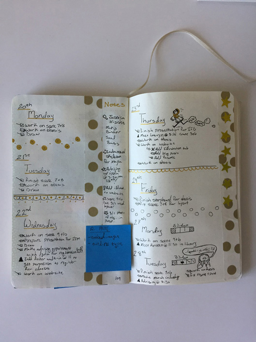 samiha's journal