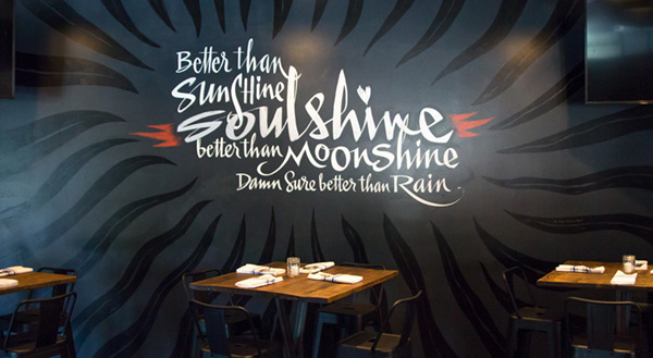 Advertising & Graphic Design, Audrey Stemen, Soulshine Mural and CCAD