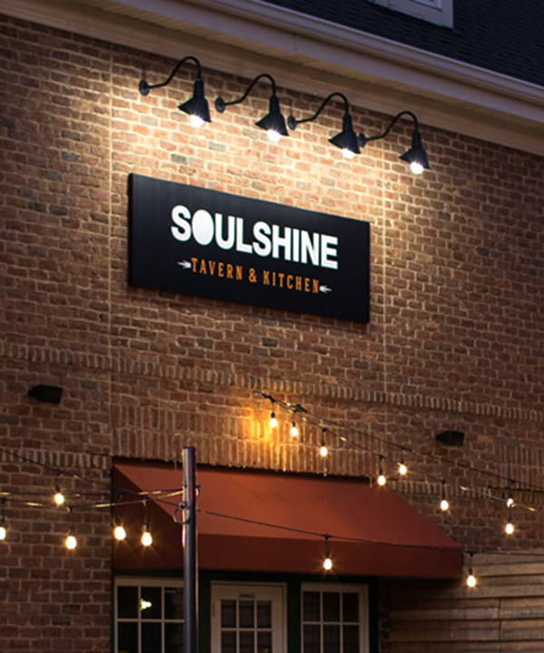 Advertising & Graphic Design, Soulshine Exterior and CCAD