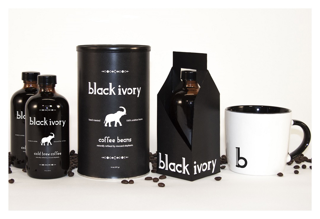 Advertising and Graphic Design, Image of line of coffee products featuring package design work of Joe Van Hove