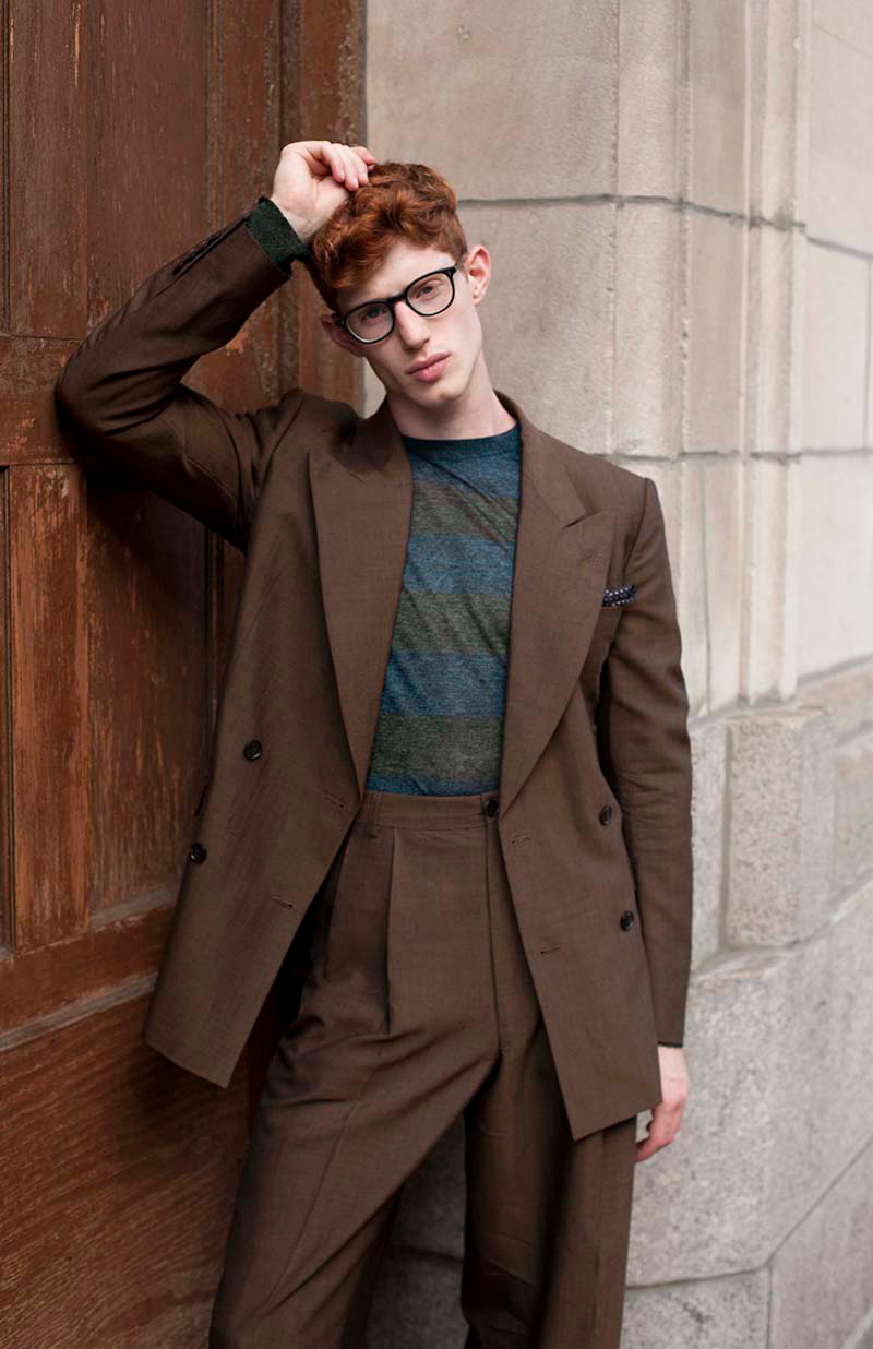 Photography, Kevin in Dries Van Noten, Harlem