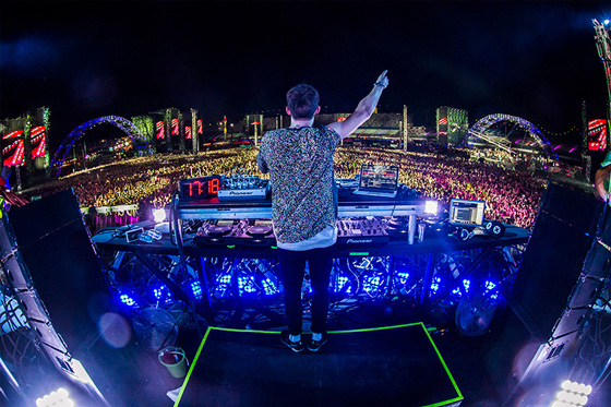 Photography, Porter Robinson at Electric Daisy Carnival by Chris Casella