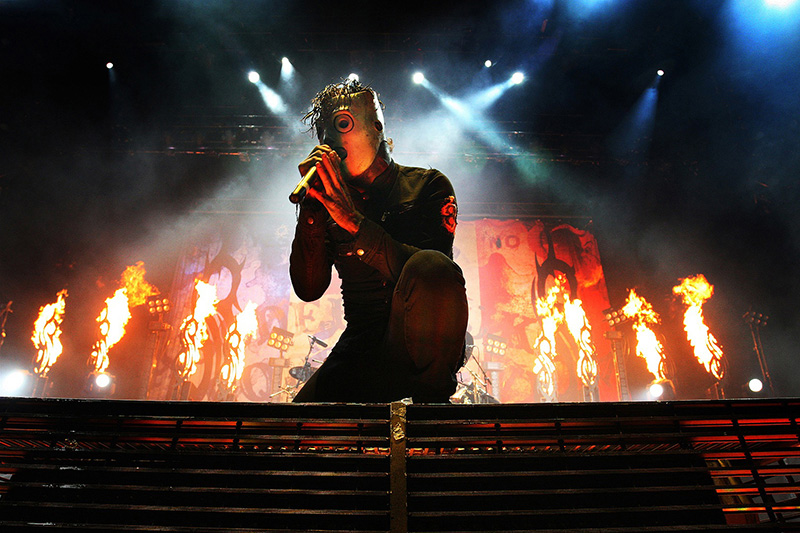 Photography, Slipknot by Chris Casella