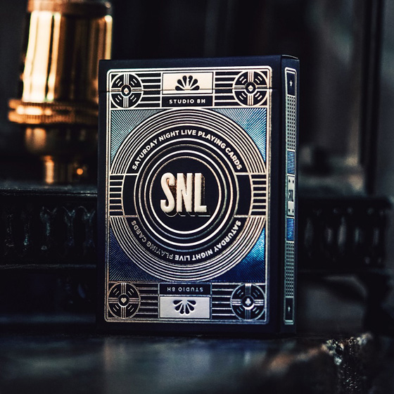 Illustration, CCAD Illustration alum Jay Fletcher's letterpress design for SNL playing cards