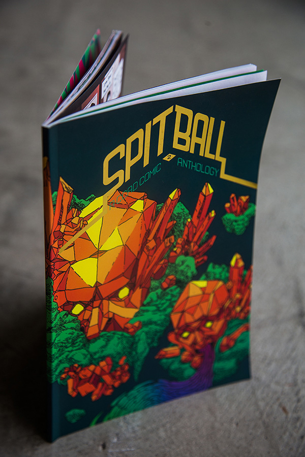 Comics and Narrative Practices, Comics anthology from CCAD, Spitball