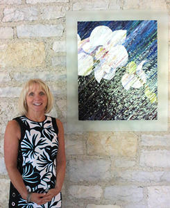 Advertising and Graphic Design, CCAD grad Terri Albanese has work on view at the Ohio Governor's Mansion