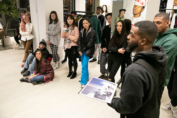 CCAD Fashion Design students present work at Madison-USA