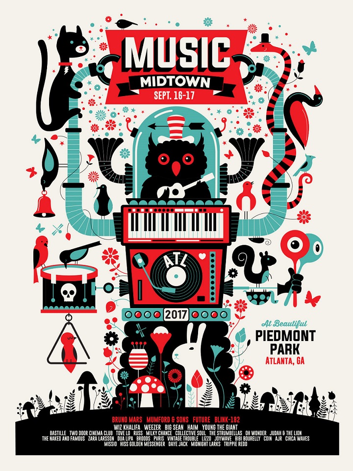 music midtown poster