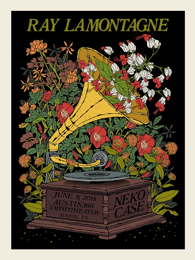 ray lamontagne poster