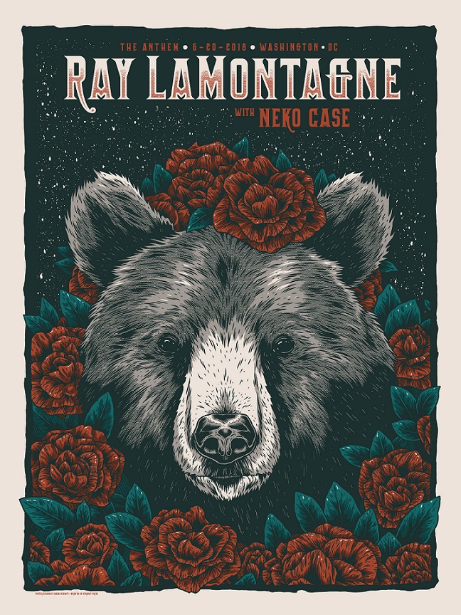 ray lamontagne poster