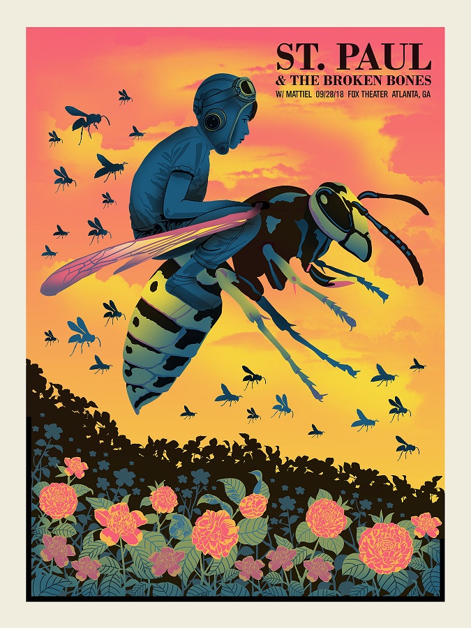 st paul poster