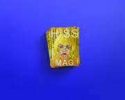 Cover of Hiss Mag issue 2 from CCAD alum Heather Taylor