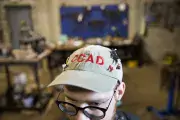 ccad cap red letters