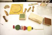 A selection of toys made by Craftsmen for Kids